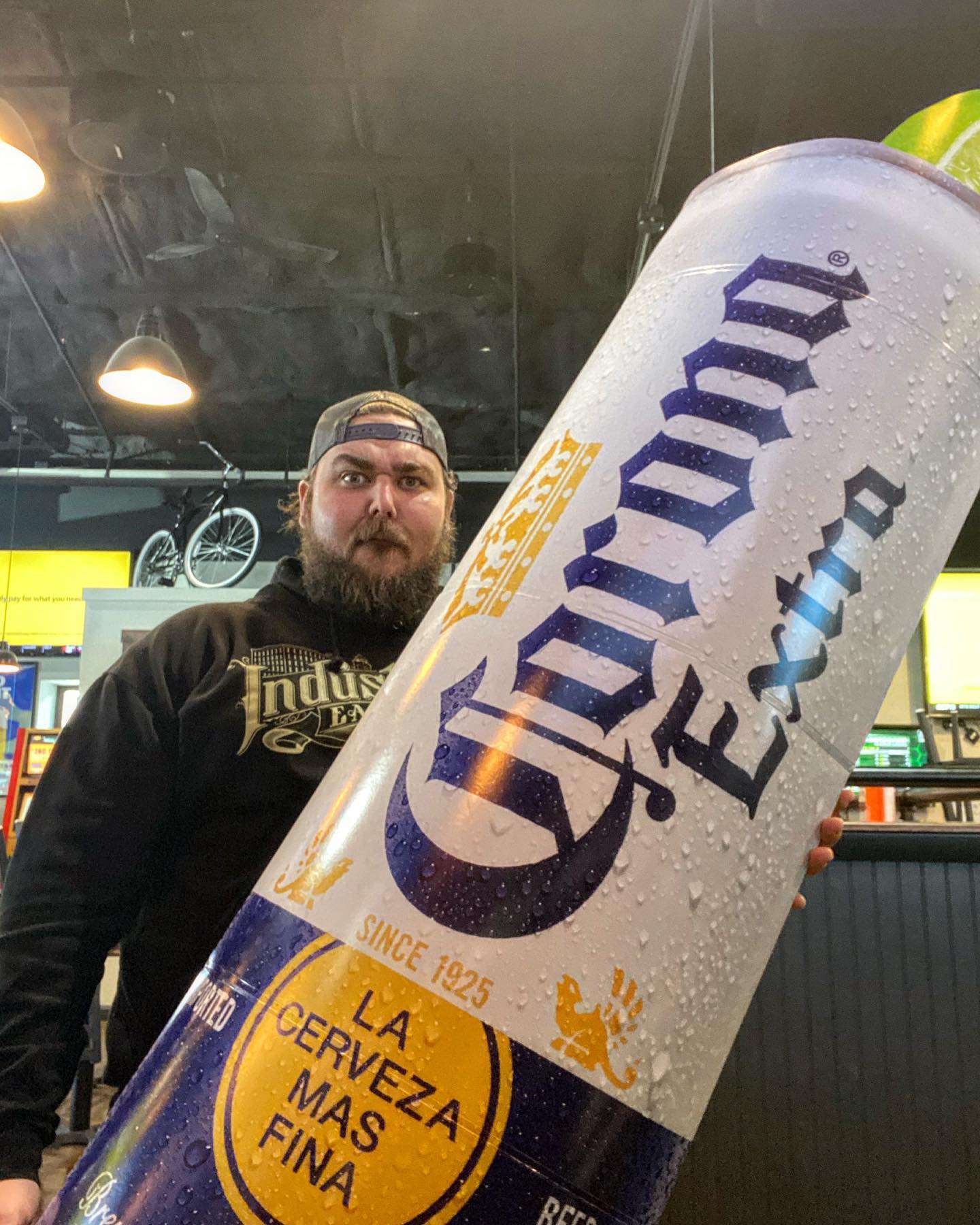 Super excited for Cinco De Mayo next Thursday, we got tacos and $5 margs all day.