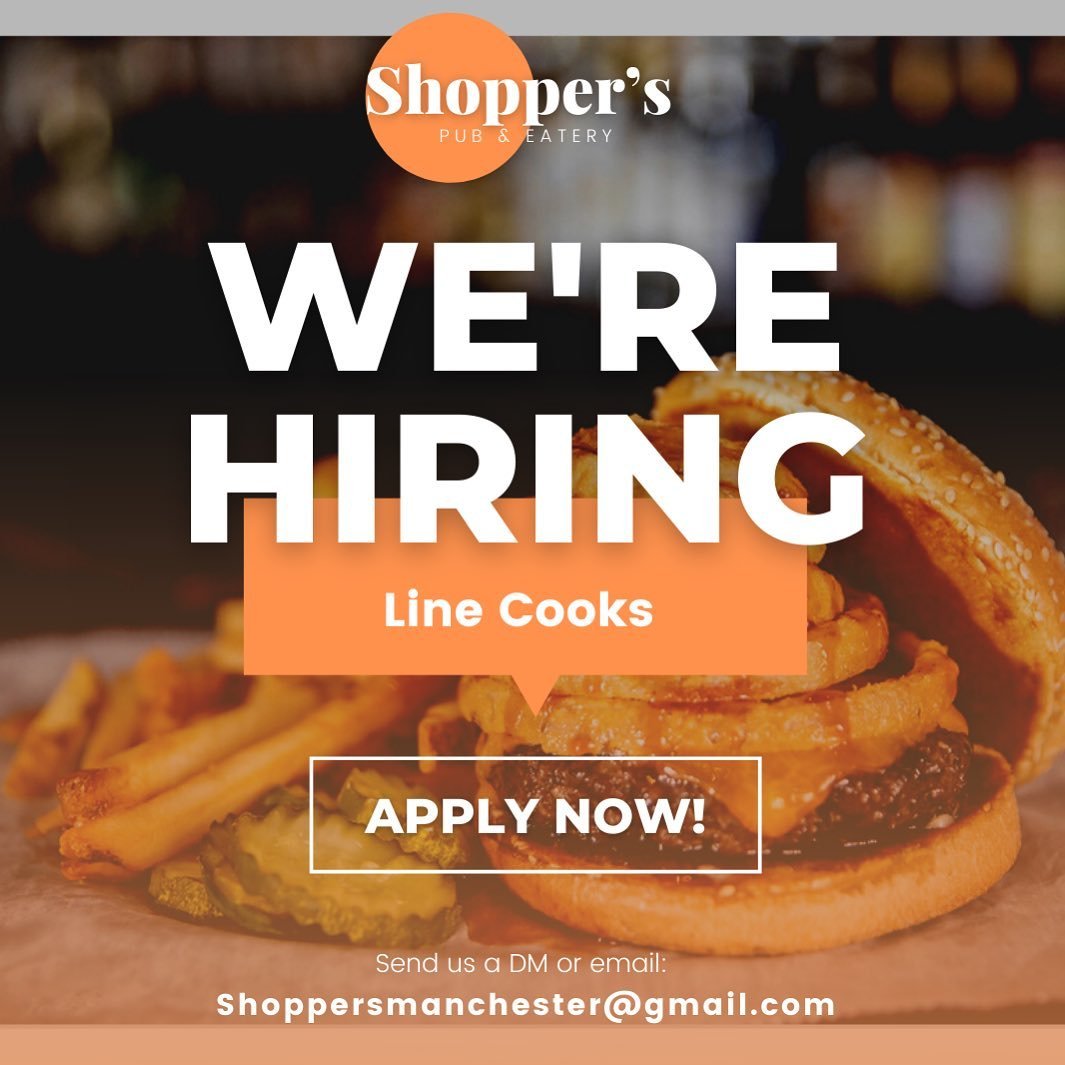 We are looking to add to our team!Come cook with us!