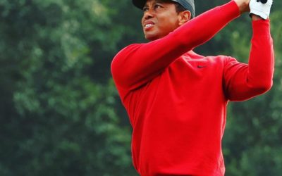 Live coverage of Tiger Woods starts at 1pm. We’re a golf bar.