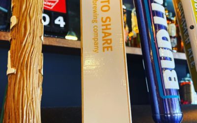 You want local? You got it. Gold Civic from @tosharebrewing now on tap.