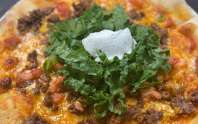 Did we miss taco tour?…… or are taco pizzas in?