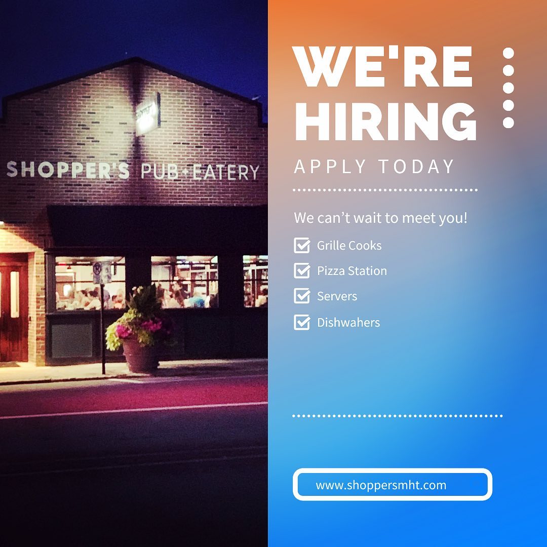 We are looking to add a few awesome individuals to our team.Do you like to have fun?Do you like to work in a fast paced environment?We are looking for both kitchen & front of house  staff.Shoot us a DM, pick up the phone, or stop by to apply. We can’t wait to meet you!