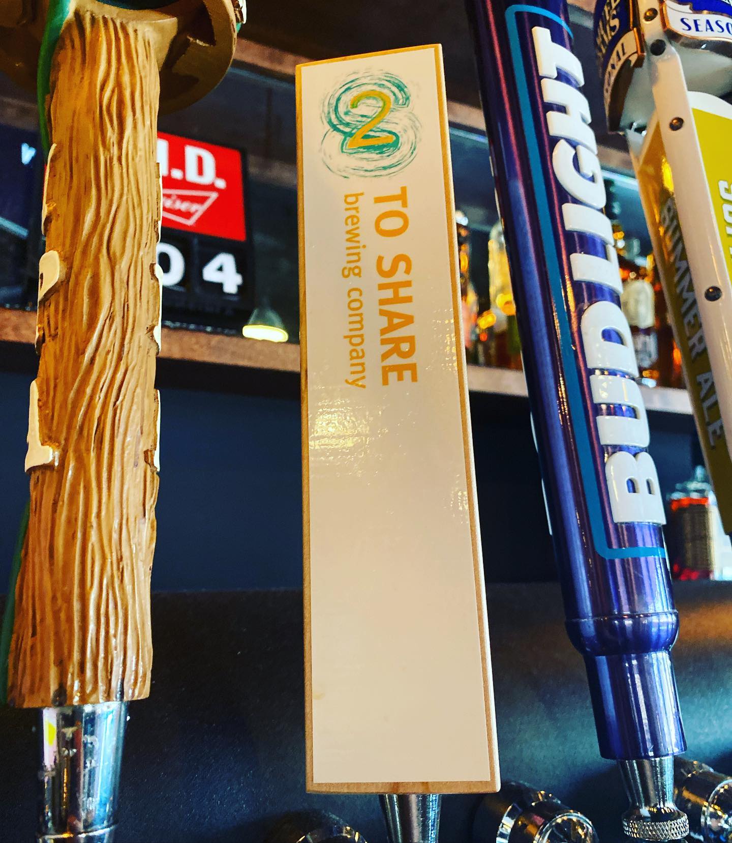 You want local? You got it. Gold Civic from @tosharebrewing now on tap.