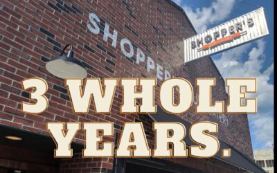 Hey, happy birthday…. To us. 3 years of what we would call a dandy ol time. Come hang out with us tonight before you go play the famous 70’s TV game show “Are Those Gunshots? Or Just Fireworks” all weekend. Welp see ya in a bit. TTFN Ta Ta For Now.