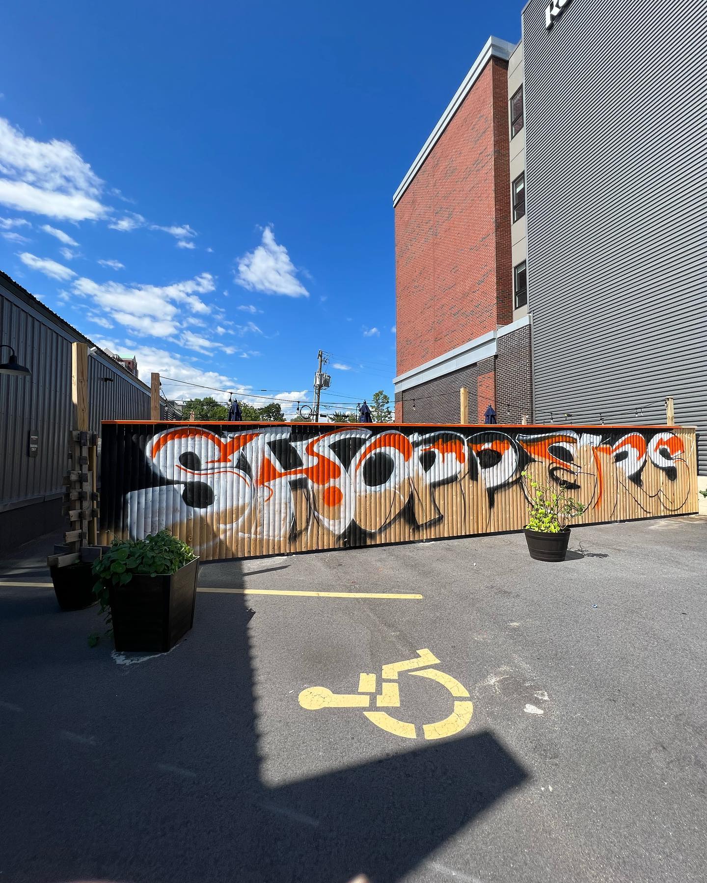 | Shoppers Pub and Eatery Sun shining tunes playing patio open What a day