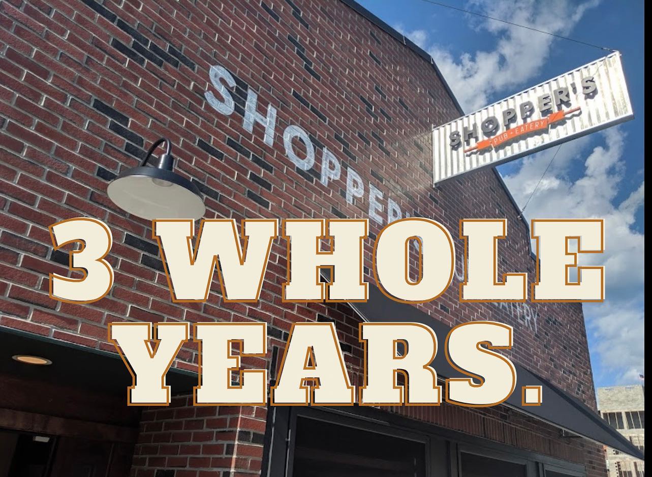 Hey, happy birthday…. To us. 3 years of what we would call a dandy ol time. Come hang out with us tonight before you go play the famous 70’s TV game show “Are Those Gunshots? Or Just Fireworks” all weekend. Welp see ya in a bit. TTFN Ta Ta For Now.