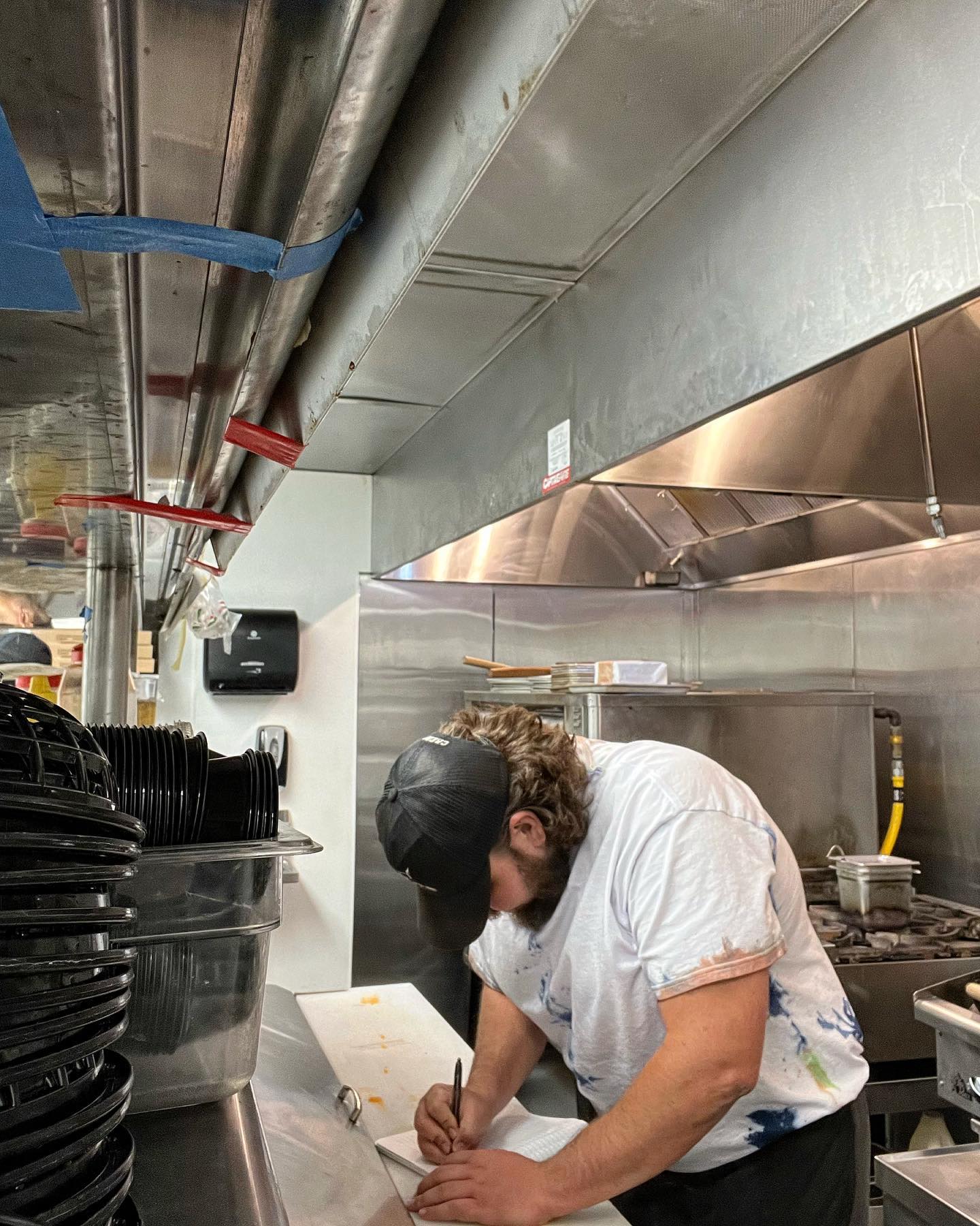 We may or may not be working on a full late night menu and a weekly specials for the beginning of august….. 🤷🏽‍♂️