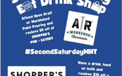 Second Saturday with @arworkshopmanchester!