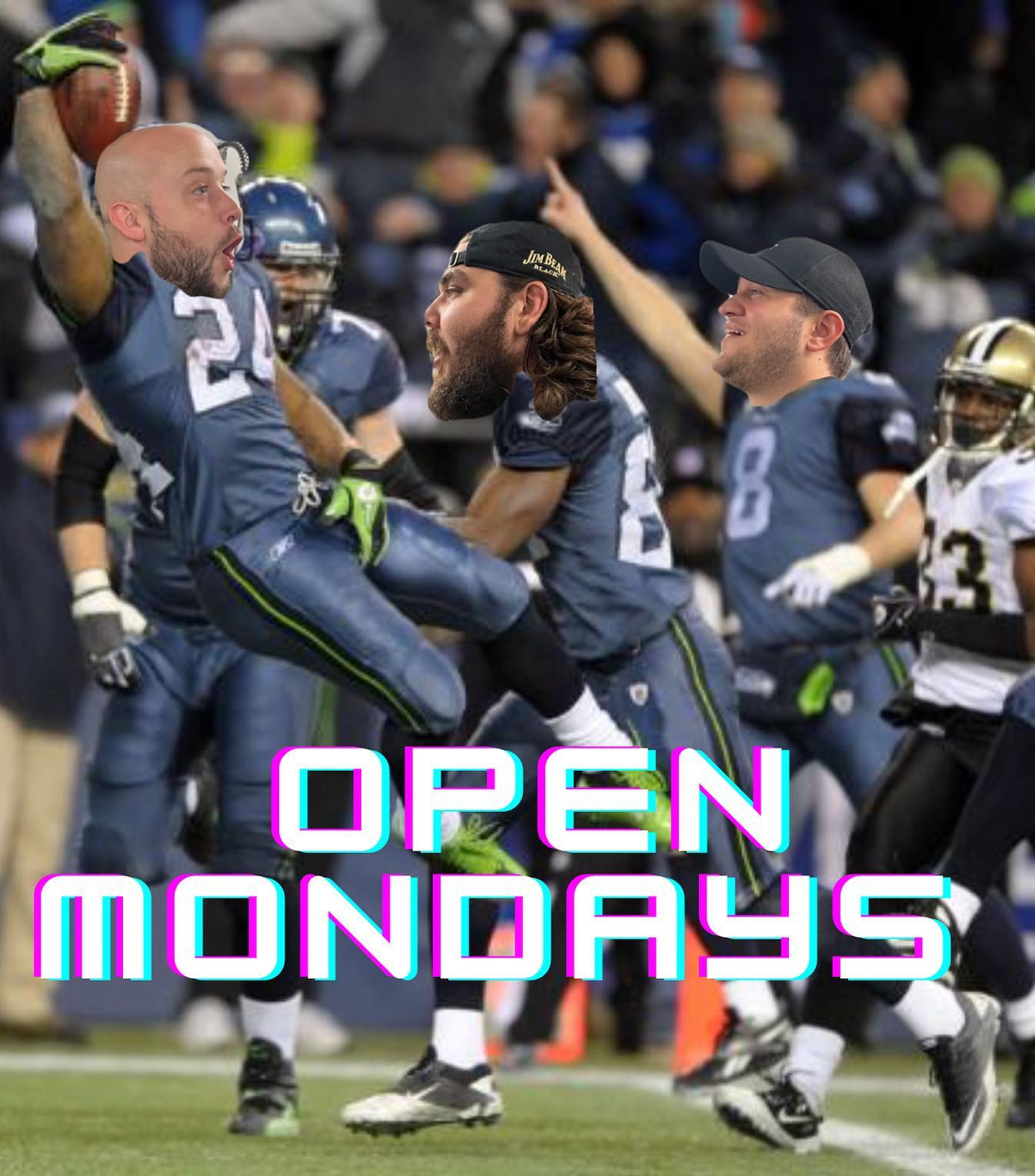 NOW OPEN MONDAYS AT 5PM