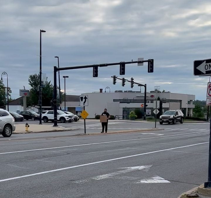 Best pizza in Manchester, per pan handlers.