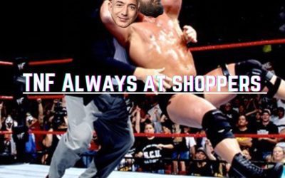 Jeff bezos thought he could pull a fast one on the ol shoppers by buying the rights to Thursday Night Football and only showing it on Amazon prime, WELL THINK AGAIN JEFFY BOY CAUSE WE GOT IT AND WE AINT gonna let it got.