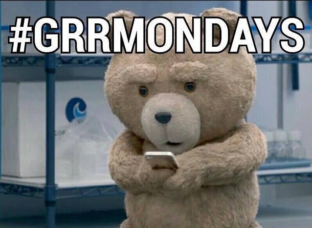 Come wash away your Monday blues tonight 5pm- when ever you’re satisfied with yourself