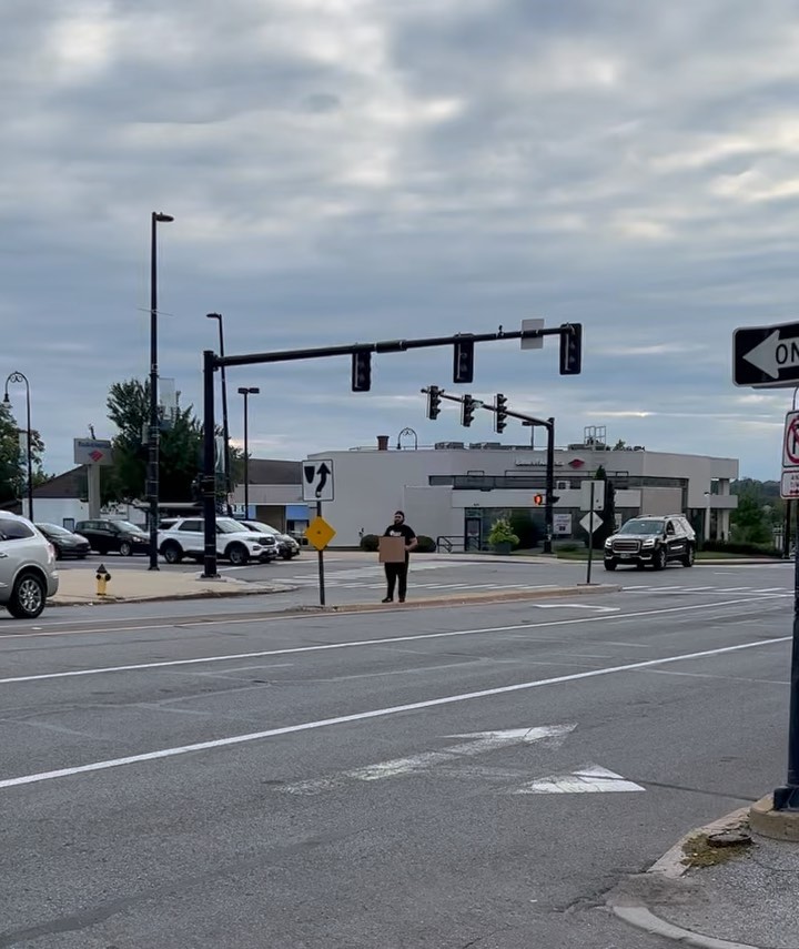 Best pizza in Manchester, per pan handlers.
