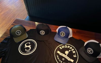 Our specials this week is new swag! Hats and shirts will be on sale starting tomorrow.