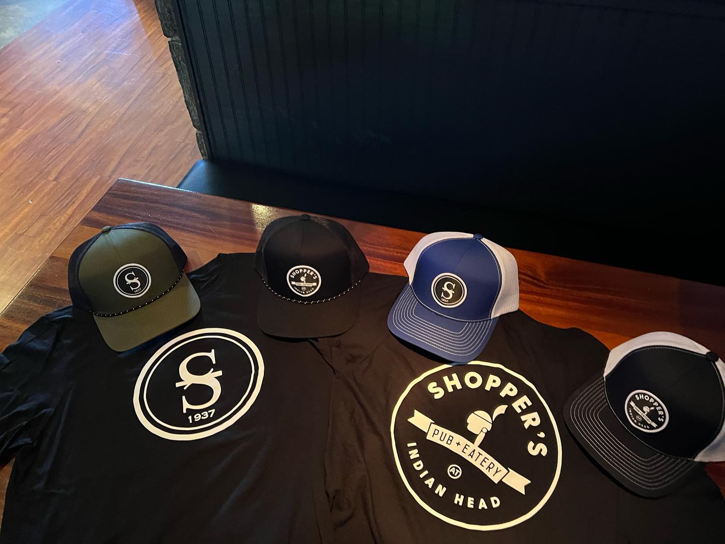 Our specials this week is new swag Hats and shirts will be on sale starting tomorrow