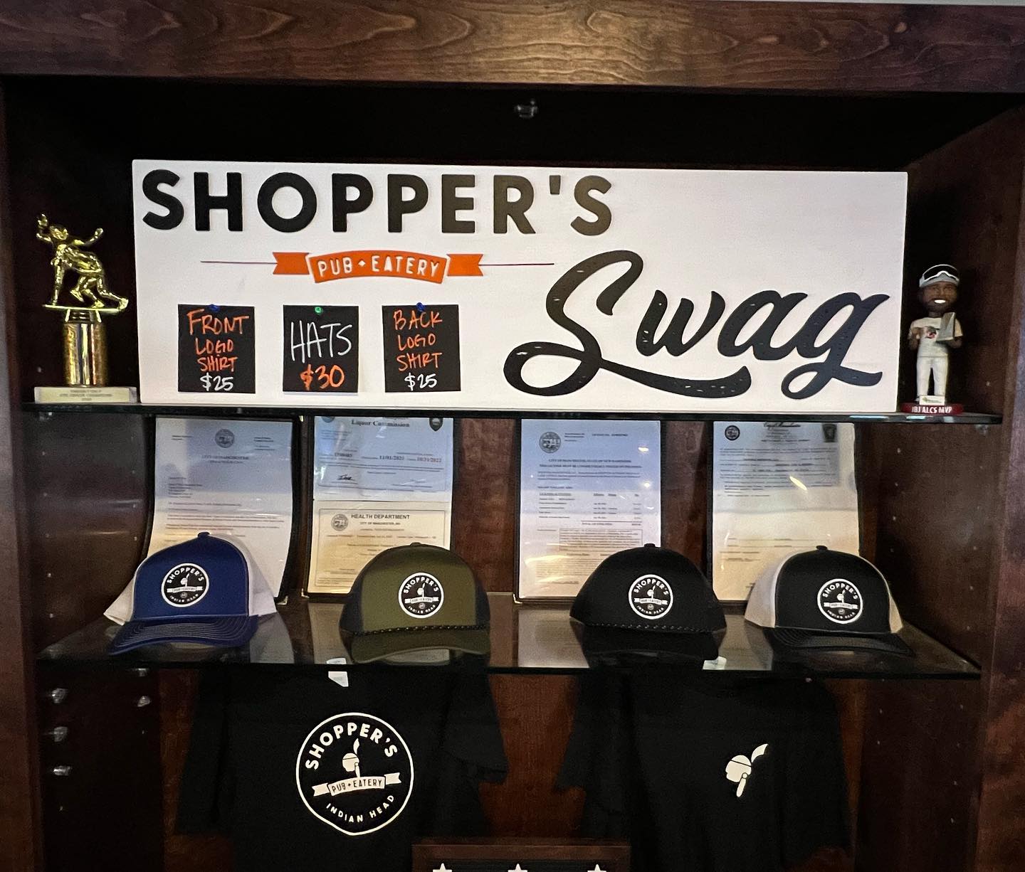 Come get ya swag tonight! And if you need a custom sign like this contact @the.heather.elizabeth