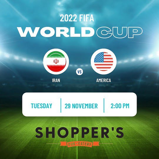 On the field or in the parking lot, US has to win this one.