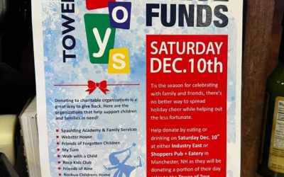 This Saturday be sure to swing by us or @industry.east.bar as we join forces to give back to our community!