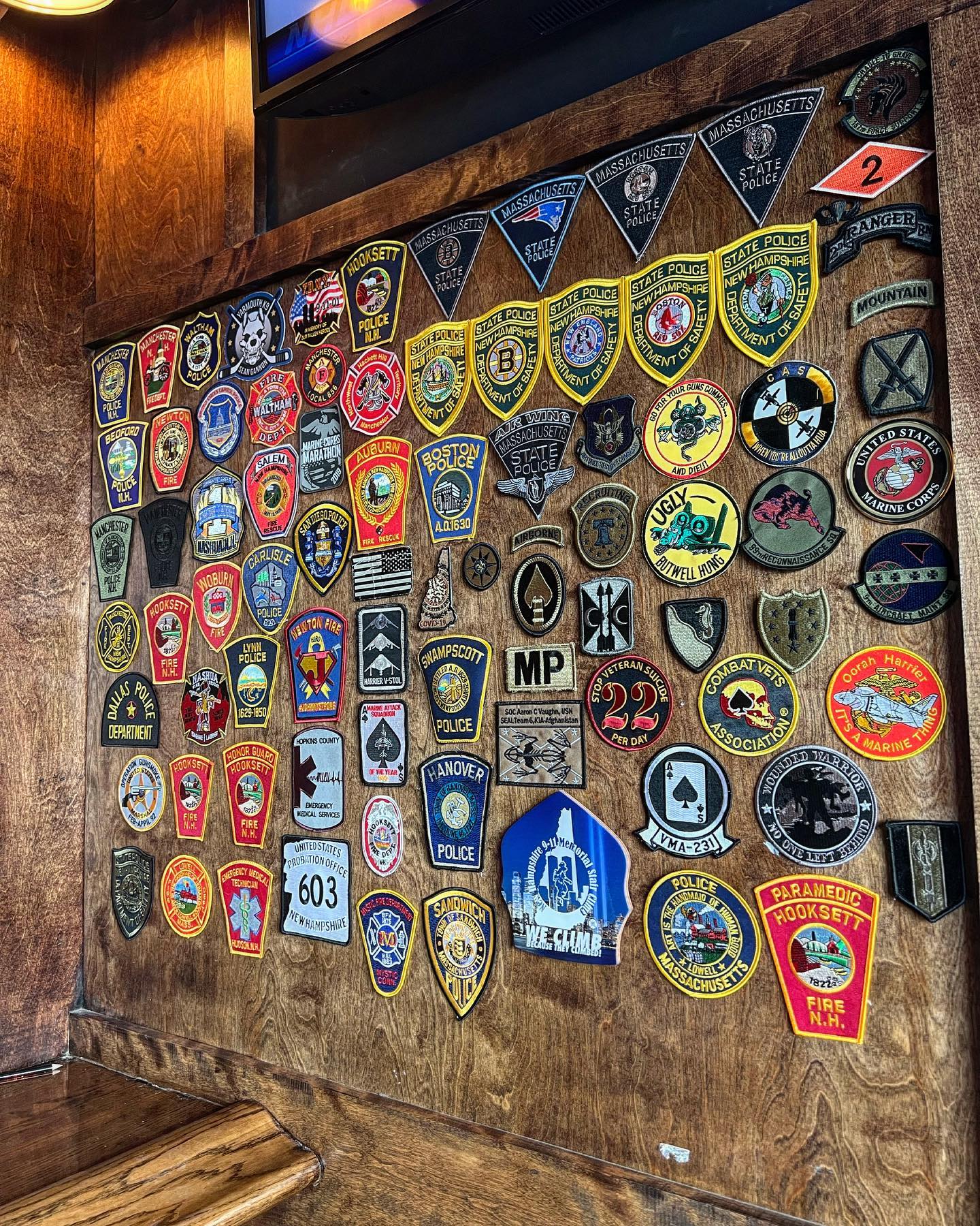 Almost time to pick another wall.