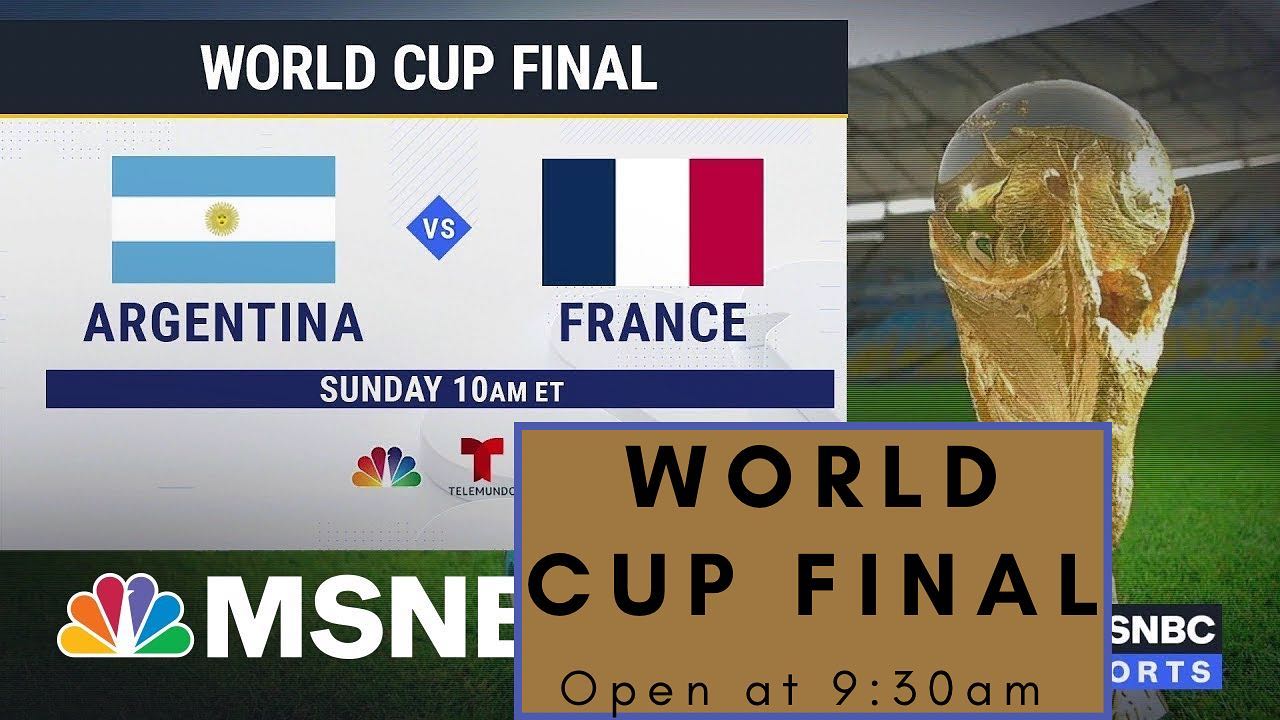 Open tomorrow morning 12/18 at 9:30am sharp for the World Cup final. See ya there.