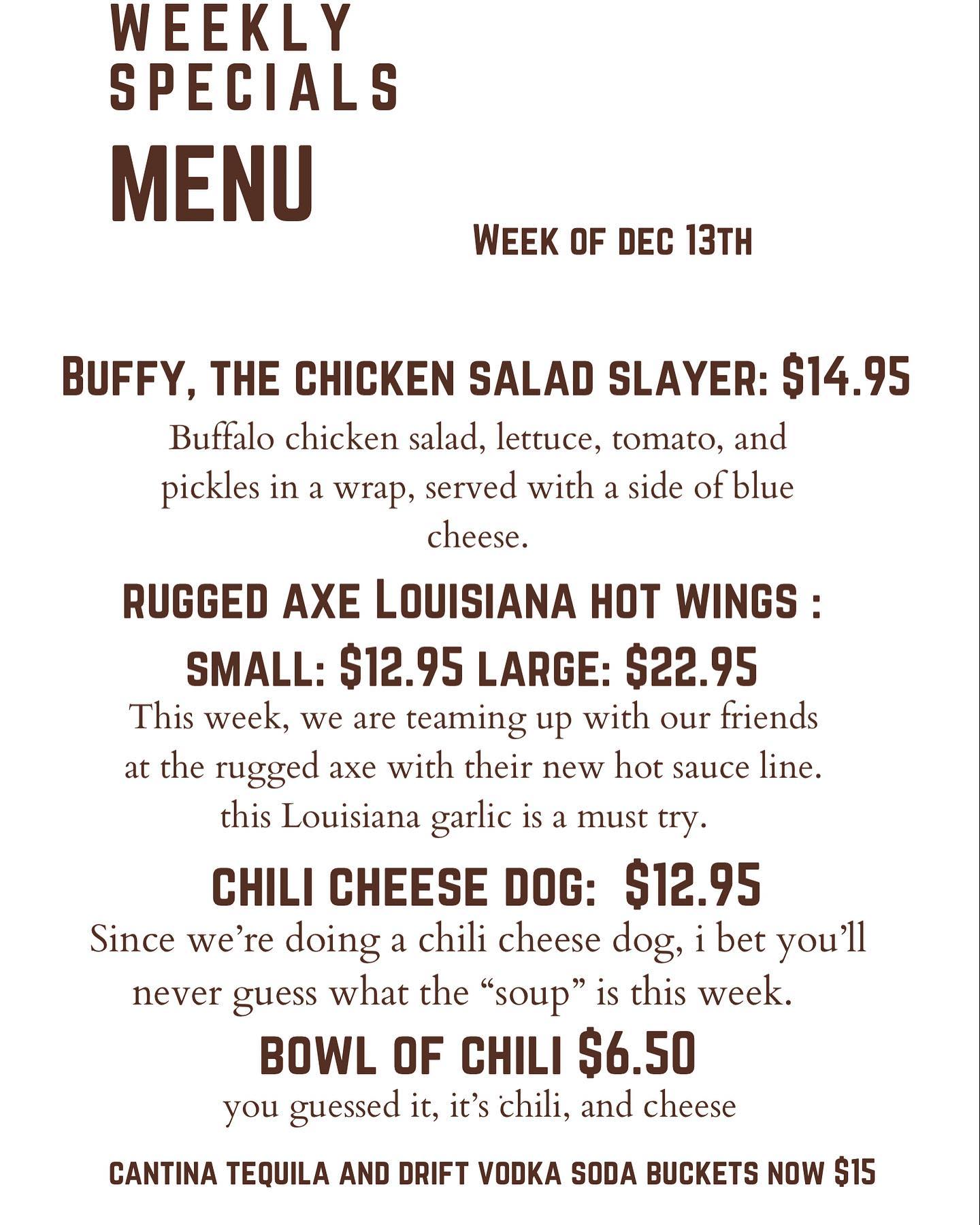 Not going to lie, forgot all about this. Be sure to come get some @theruggedaxe new Louisiana hot wings.