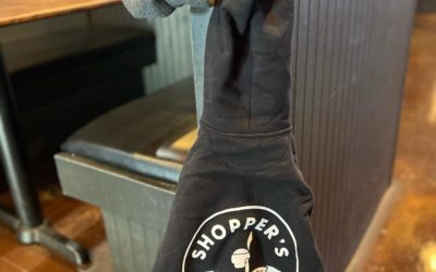 Anyone have any idea who left this hoodie and beanie here last night?