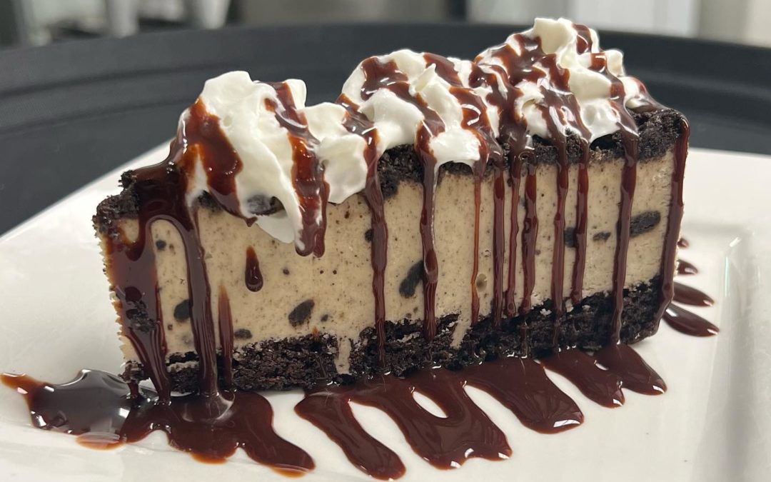 Who doesn’t love a good Oreo ice cream cake? Desserts are back!