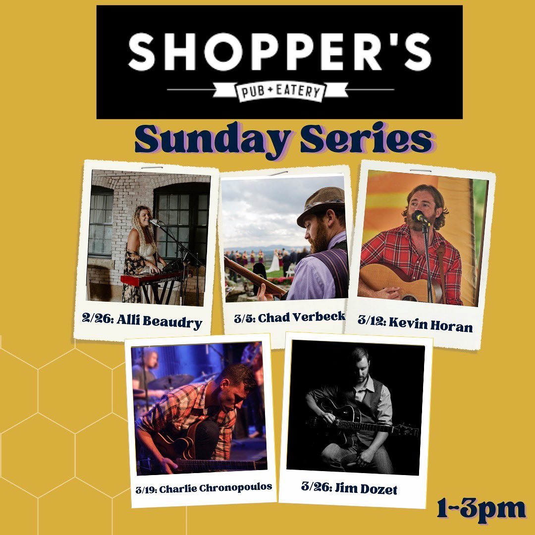 | Shoppers Pub and Eatery Sundays just got a whole lot more interesting