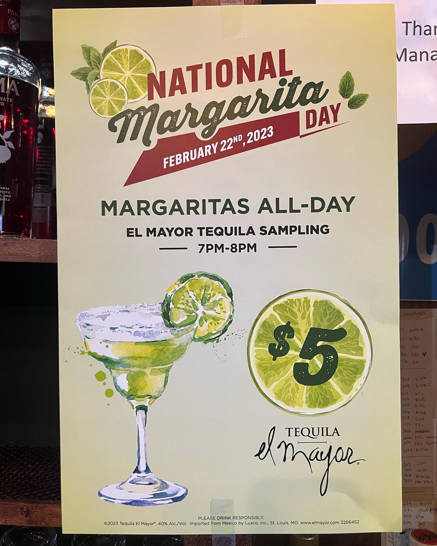  dollar margs all day