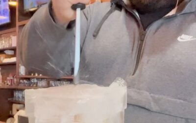 We were frozen this morning, but we got the beers out. See ya at 4.