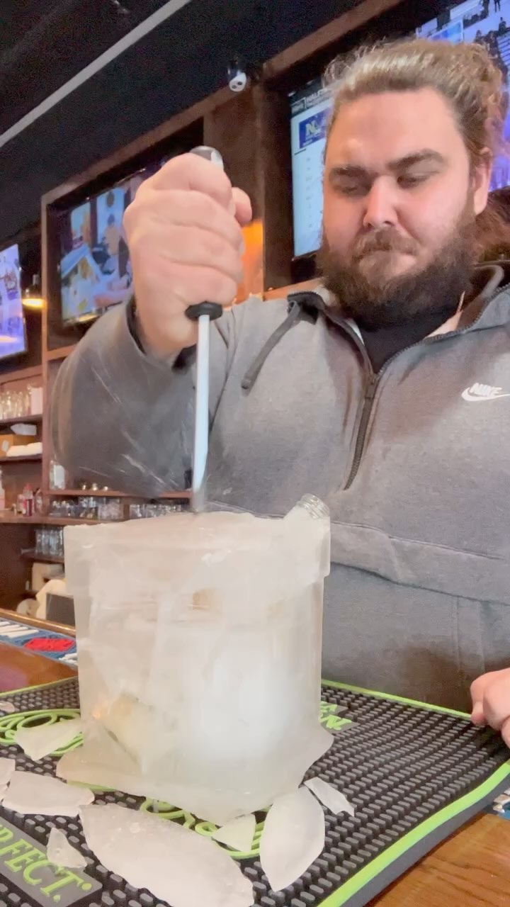 We were frozen this morning, but we got the beers out. See ya at 4.