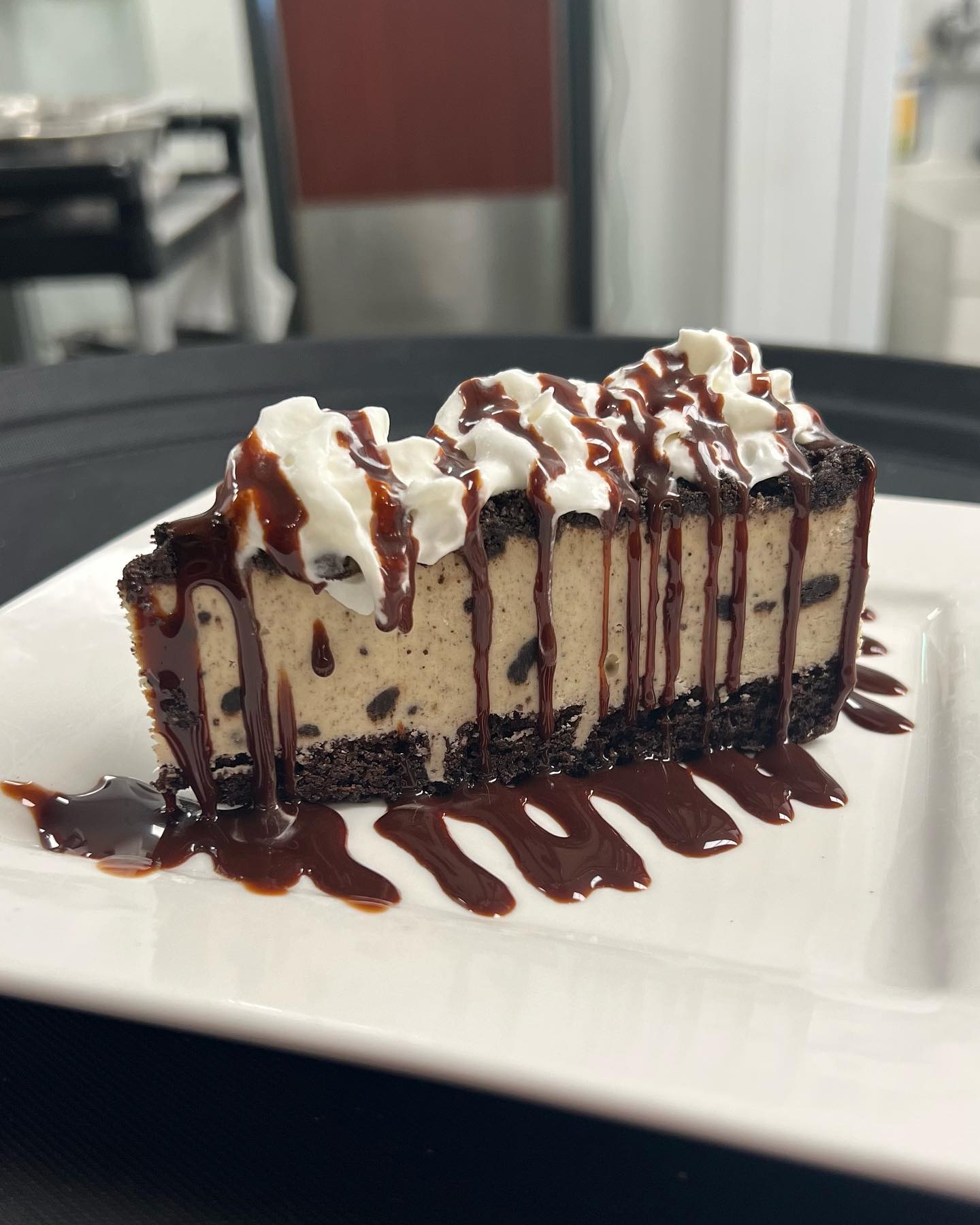 Who doesn’t love a good Oreo ice cream cake? Desserts are back!