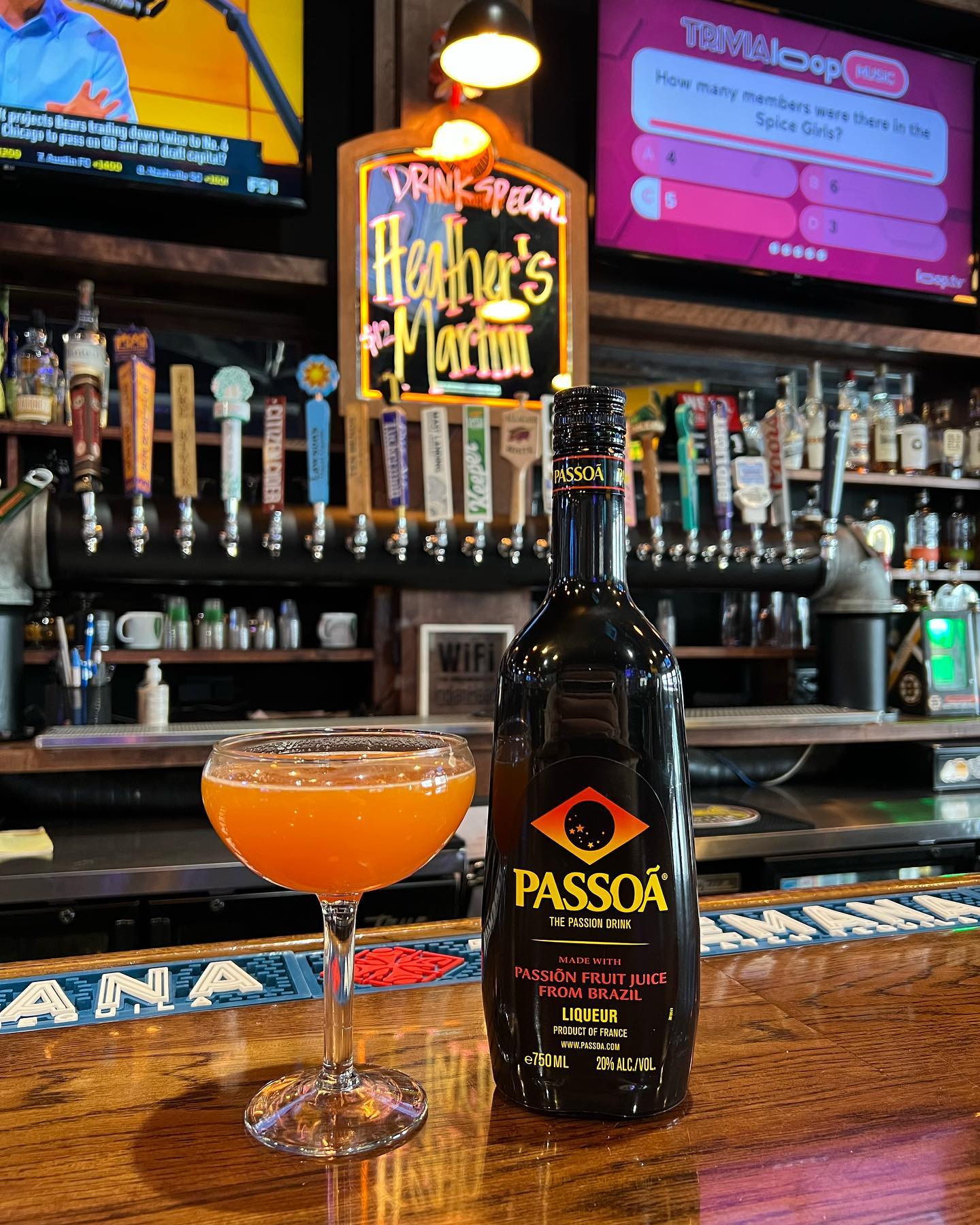 Specials this week are gonna rock yo socks.