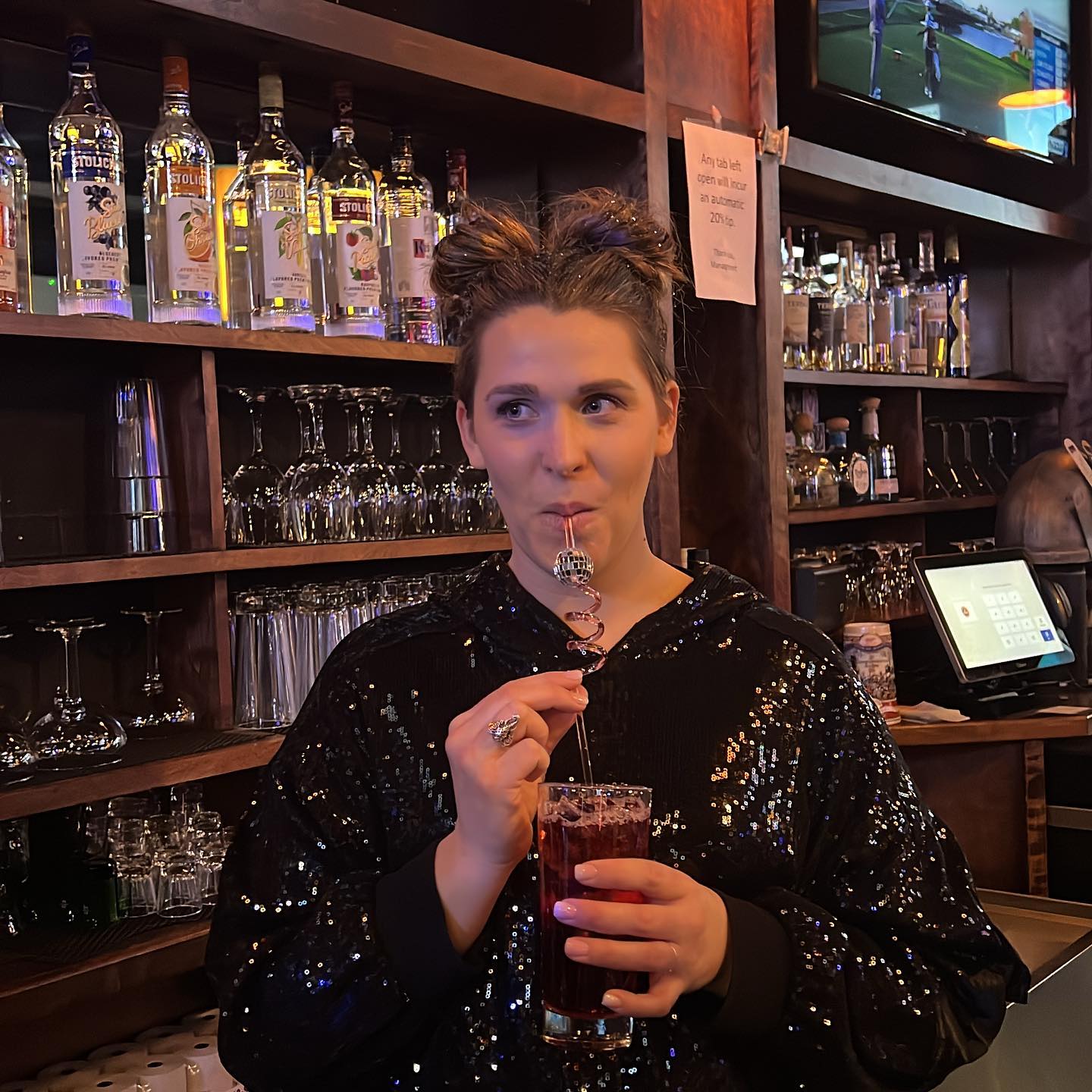 | Shoppers Pub and Eatery Join us tonight for a pre storm birthday party for the one and only heather