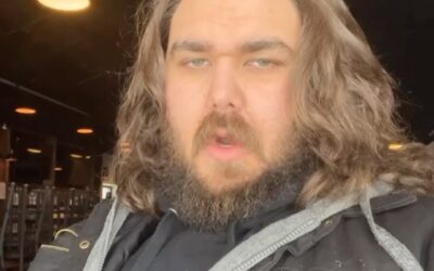 We’re open for the time being, if it gets worse then I’m going home. Here’s tiny dancer by Elton John.