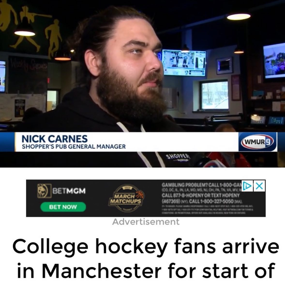 The face of a man with questionably no idea what he’s actually doing.