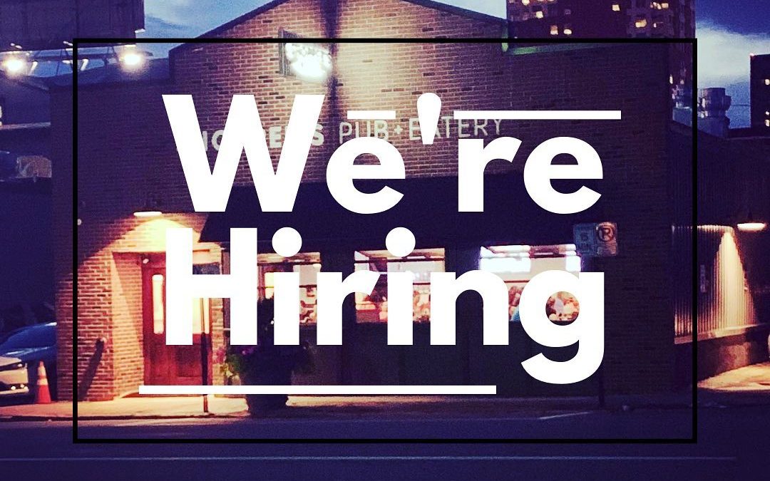 We’re hiring! Immediate needs: Experienced Line Cooks – pizza making a plus! Day, night & weekend availability a must. Salary negotiable based on experience. #shoppersmht #manchester #helpwanted