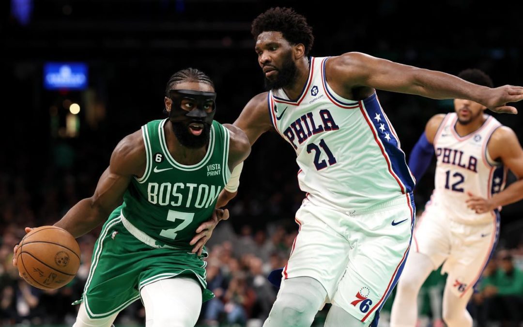 Hour till tip off! Are the celtics going to blow it like the bruins? Come find out!