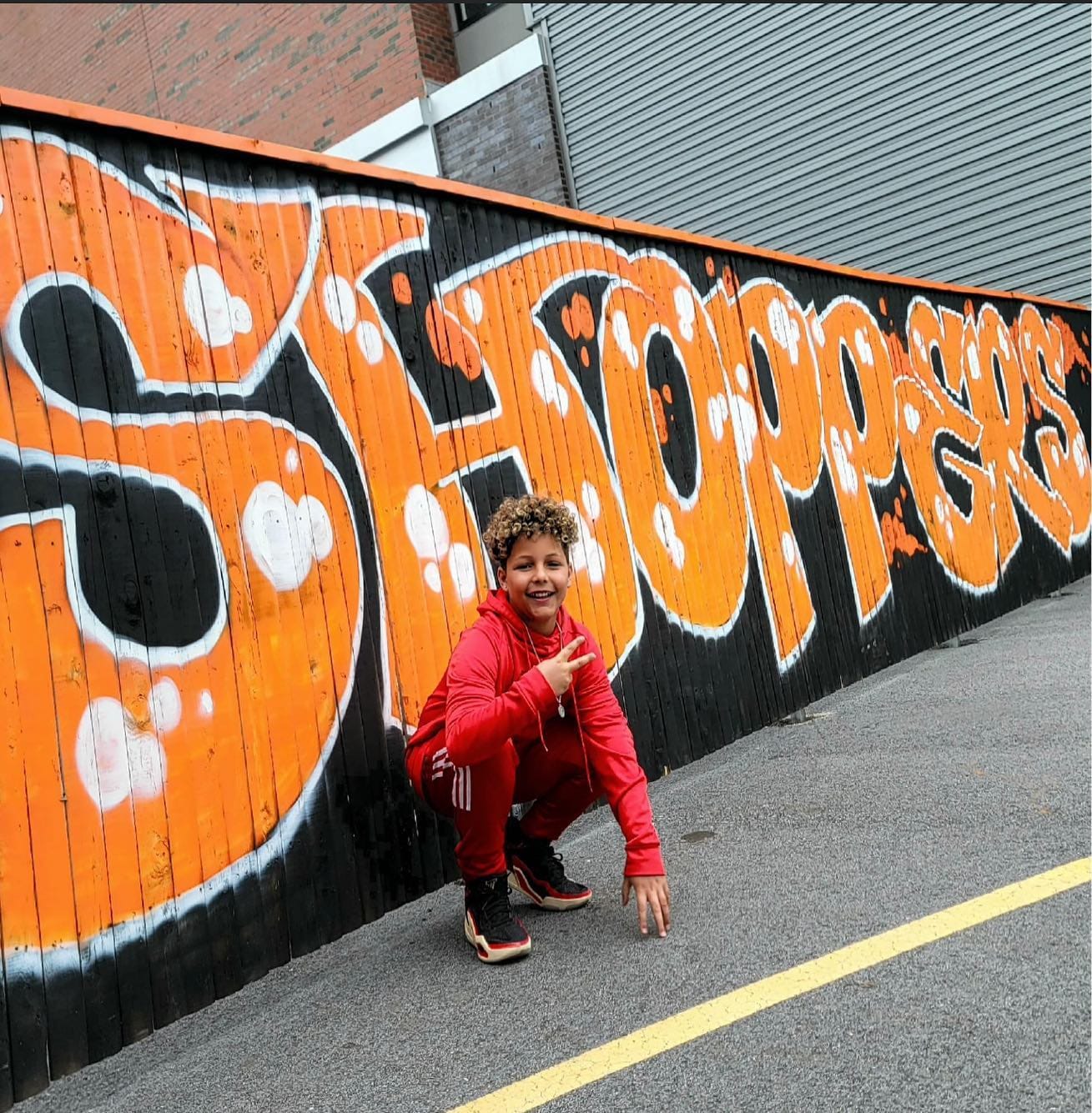 If you see our guy Jeremiah roaming around today be sure to wish him a happy birthday