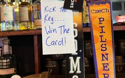 Be the last beer from this Southern Maine keg and win the $25 giftcard!