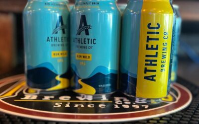 Athletic brewing is back!