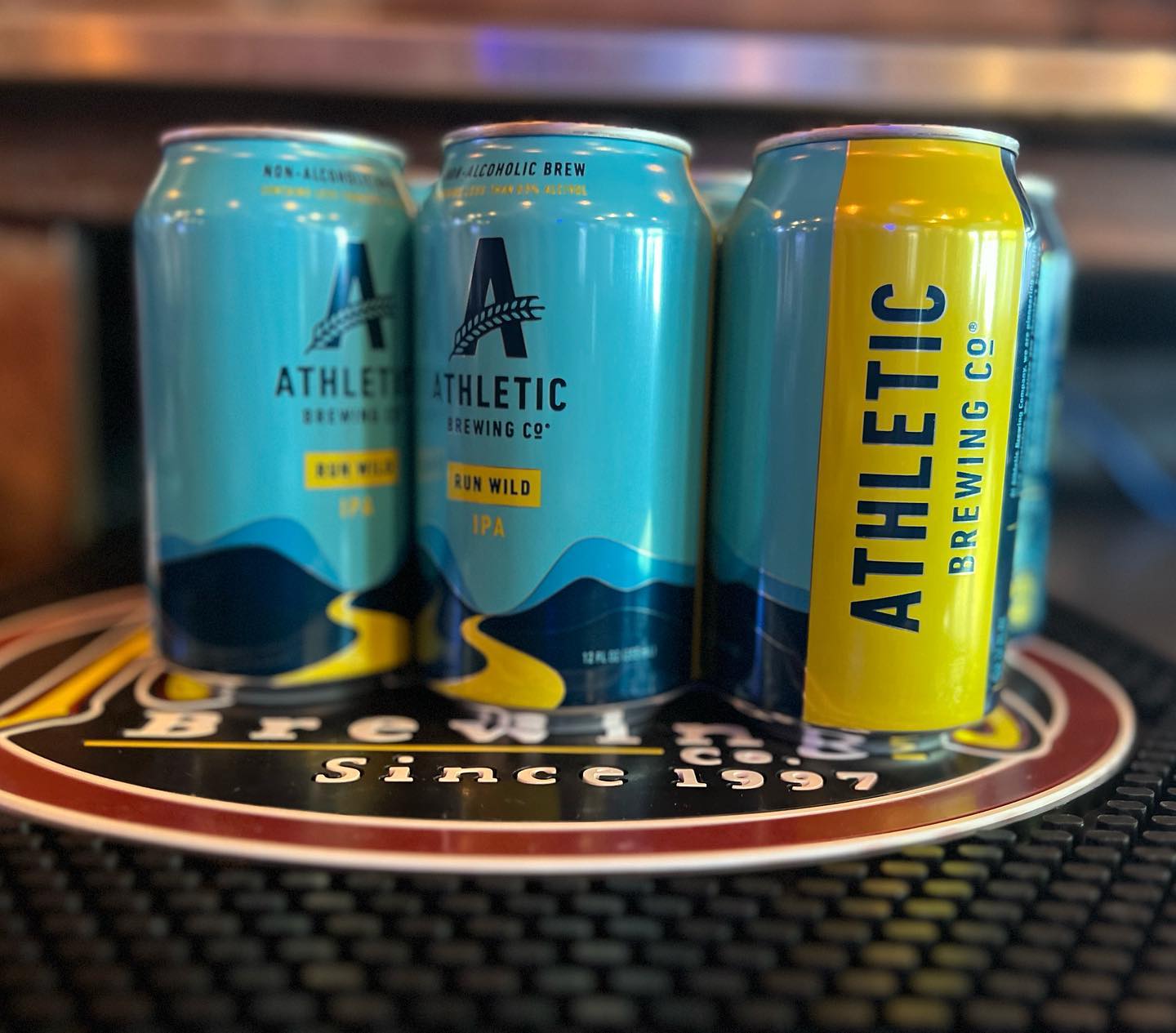 Athletic brewing is back!