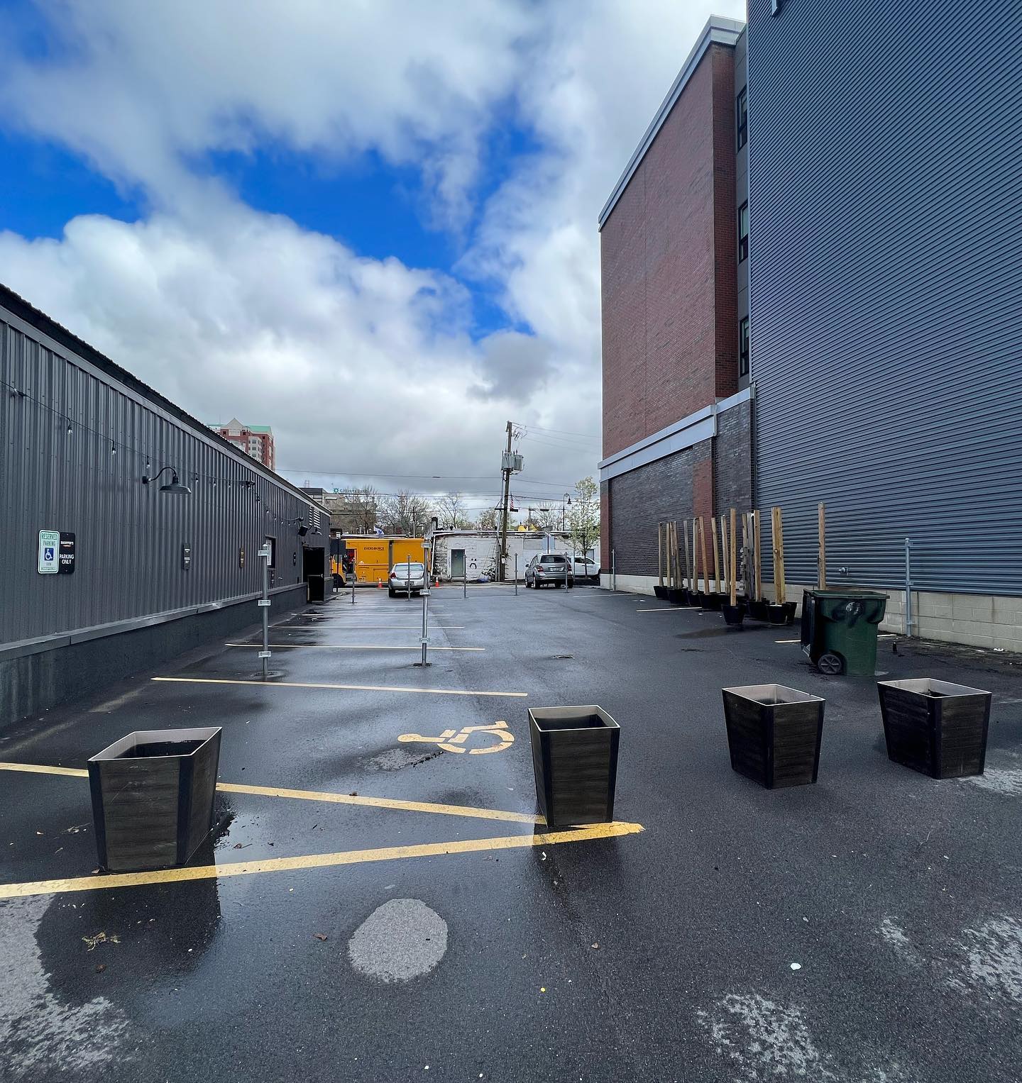 As we get ready for taco tour and another great outdoor season, the parking lot is now closed. You can park in front of the @residenceinnmanchesterdowntown on lake ave, or on central street. And please don’t ask us what taco we are doing, we’ll figure it out by tomorrow