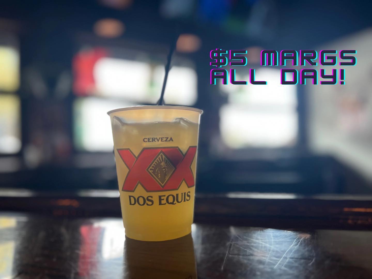 $5 margs all day!