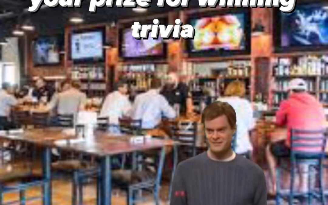 ITS TRIVIA NIGHT WITH @trivianightwithbillseney 7PM SHARP YA HOOLIGANS