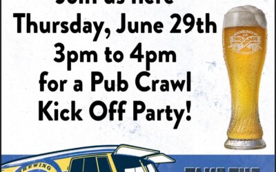 @tworoadsbrewing pub crawl today!