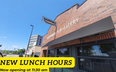 Now opening at 11:30 am!