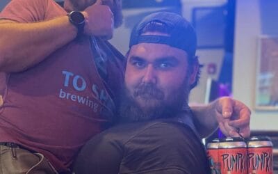 PUMPKIN IS IN BABY! @tosharebrewing DOING THE MOSTEST!