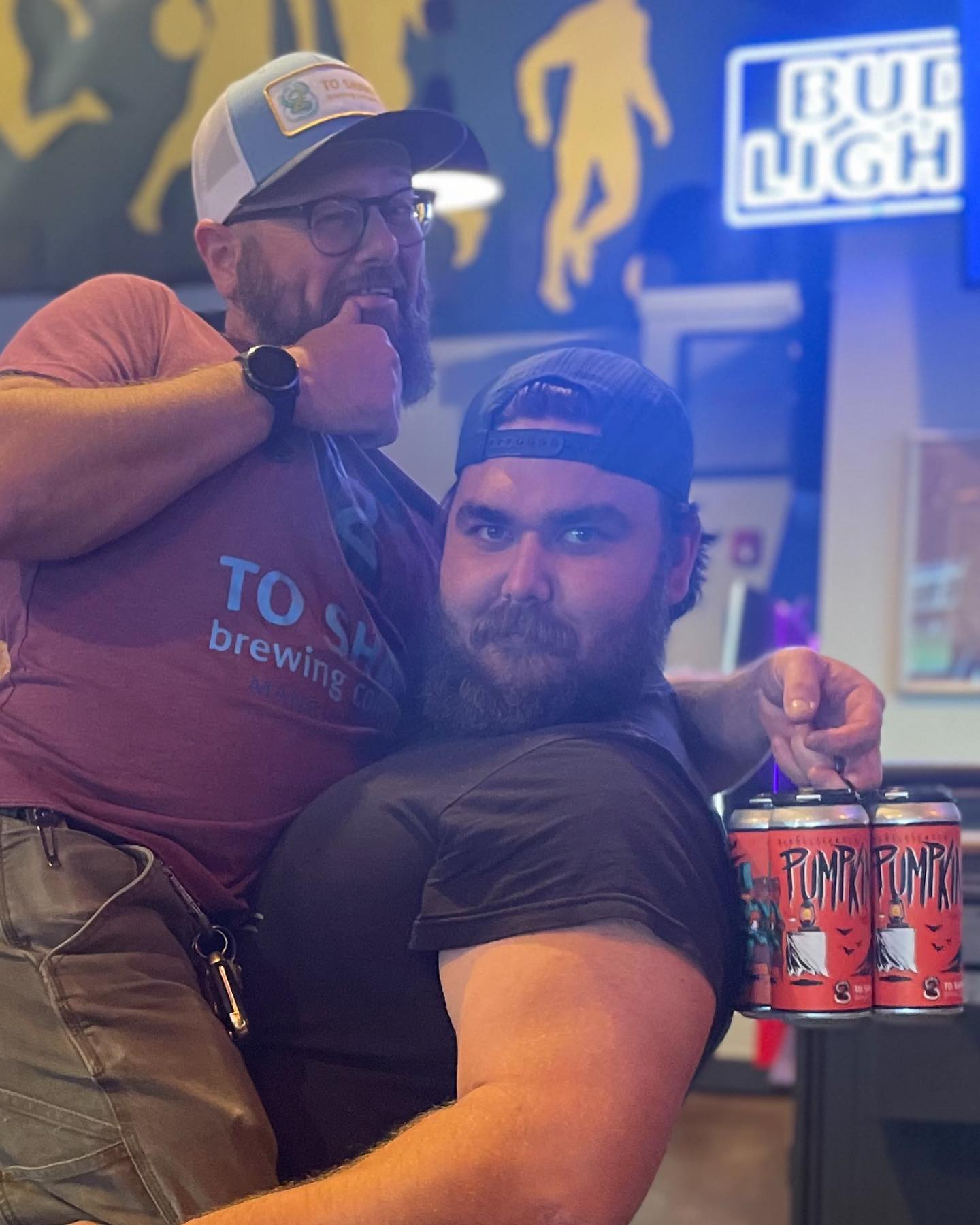 PUMPKIN IS IN BABY tosharebrewing DOING THE MOSTEST