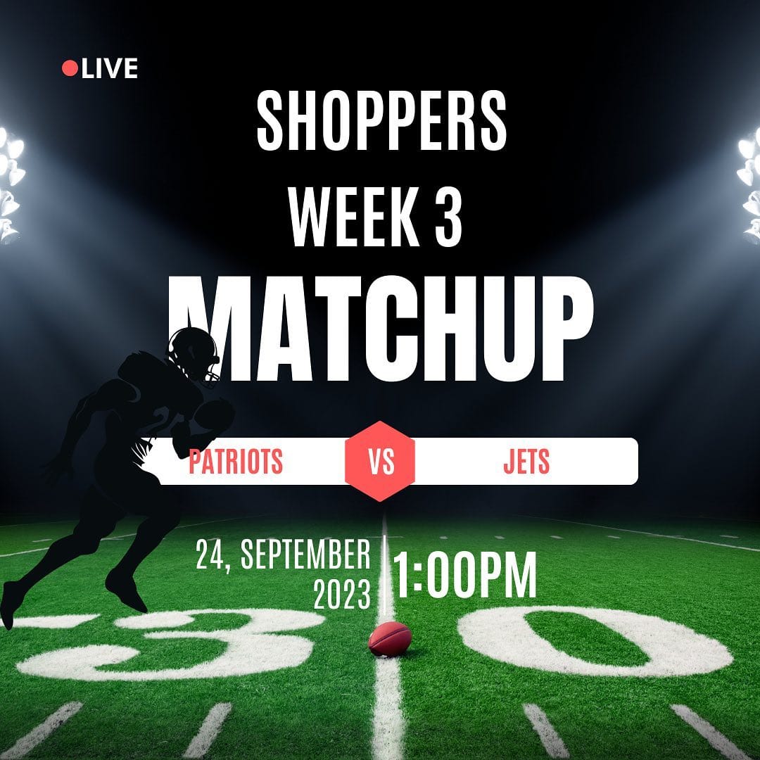 | Shoppers Pub and Eatery COULD THIS BE THE WEEK THE PATS GET A WIN 🤷🏽♂️🤷🏽♂️🤷🏽♂️🤷🏽♂️🤷🏽♂️DOORS OPEN AT 11AM